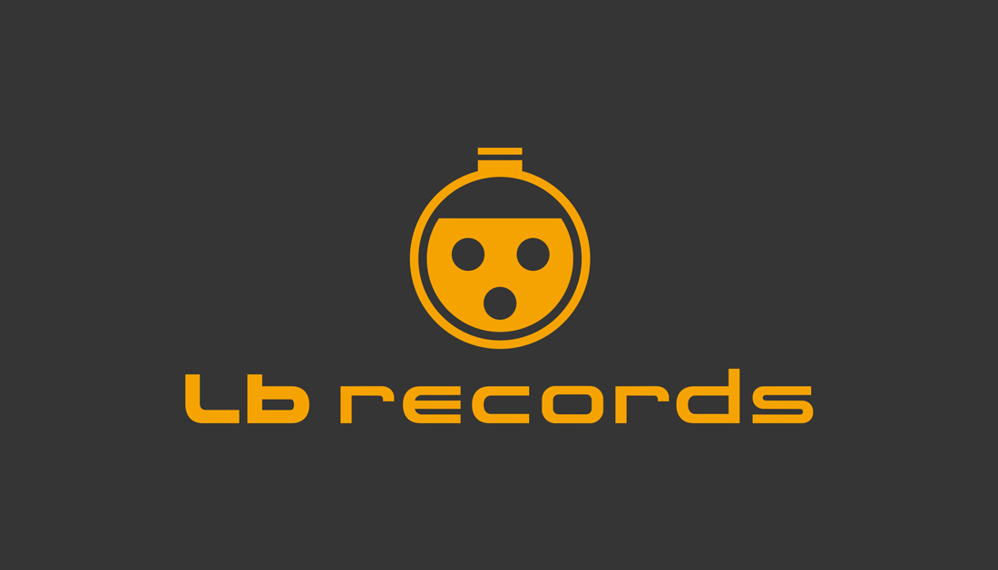 Branding: Logotipo y símbolo isotipo de Lb records.
