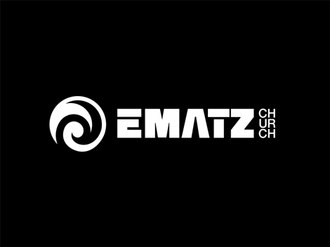 Diseño de logo e isotipo para Ematz Church.