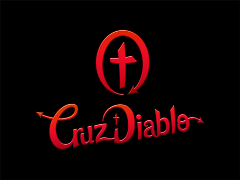 Diseño de logo e isotipo para Cervezas Cruz Diablo.