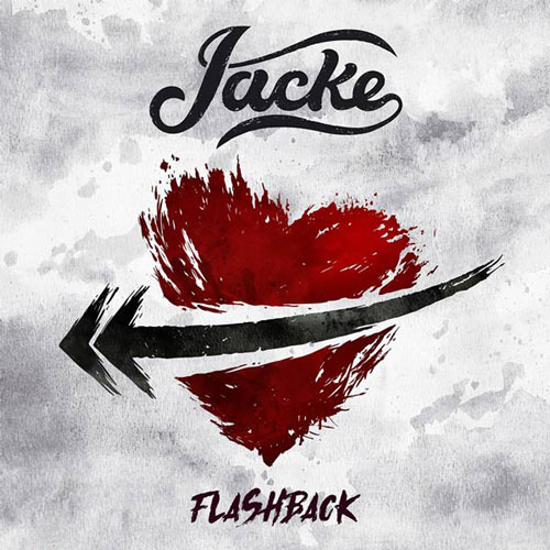 Diseño de tapa para Jacke: Flashback.