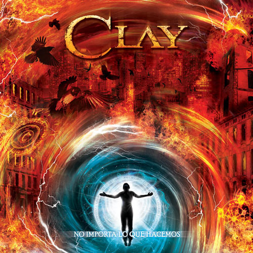 Diseño de disco para Clay: No importa lo que hacemos.
