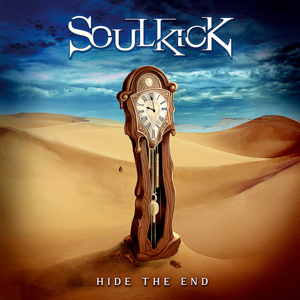 Diseño de disco para Soulkick: Hide the End.