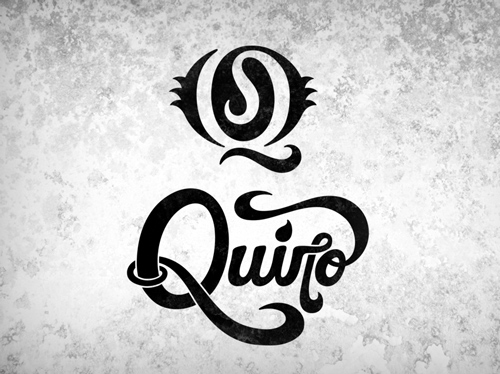 Diseño de logo e isotipo para Quiro.