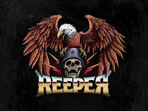 Diseño de logo e isotipo ilustrado para Reeper.