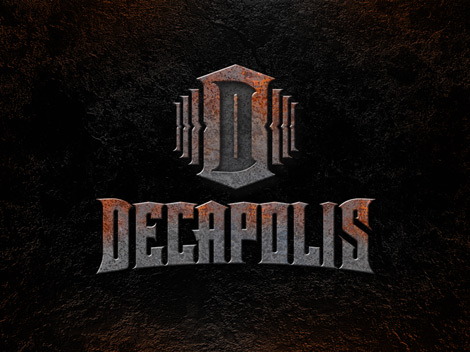 Diseño de logo e isotipo para Decápolis.