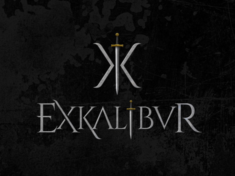 Diseño de logo e isotipo para Exkalibur.