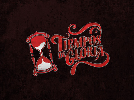 Diseño de logo e isotipo para Tiempos de Gloria.
